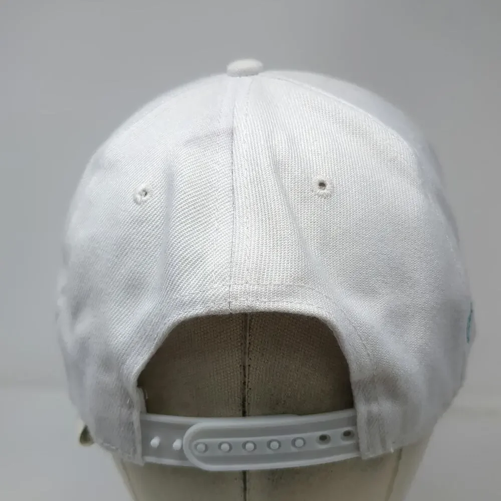The Glenlivet Baseball Cap White One Size Scotch Rocks Snapback Acrylic hat